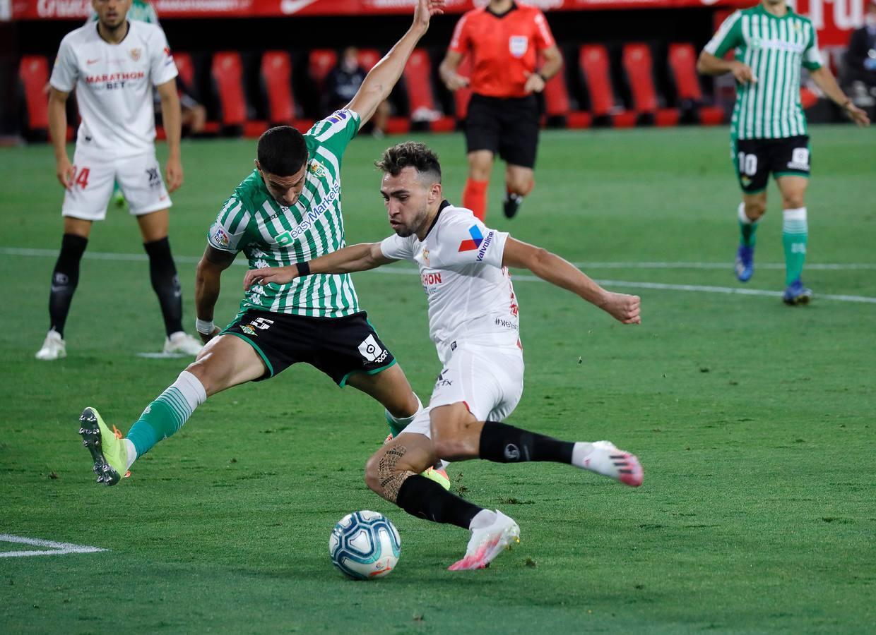 La victoria del Sevilla FC en el derbi contra el Betis, en imágenes