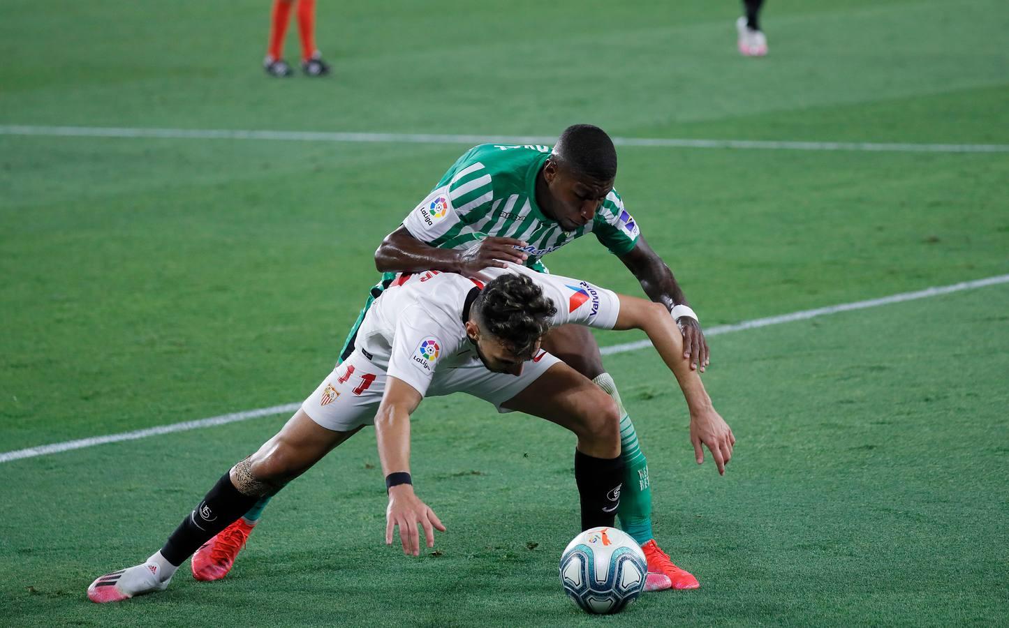 La victoria del Sevilla FC en el derbi contra el Betis, en imágenes