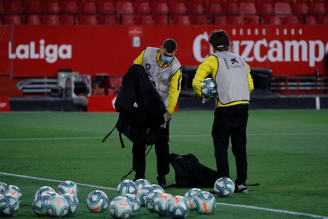 La victoria del Sevilla FC en el derbi contra el Betis, en imágenes