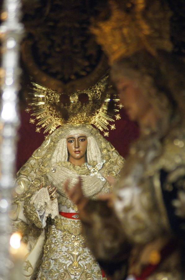 Salida extraordinaria de la Virgen de la Estrella en 2010