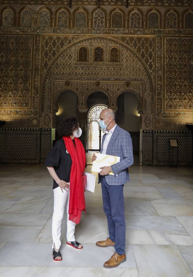 El Alcázar de Sevilla se prepara para la reapertura