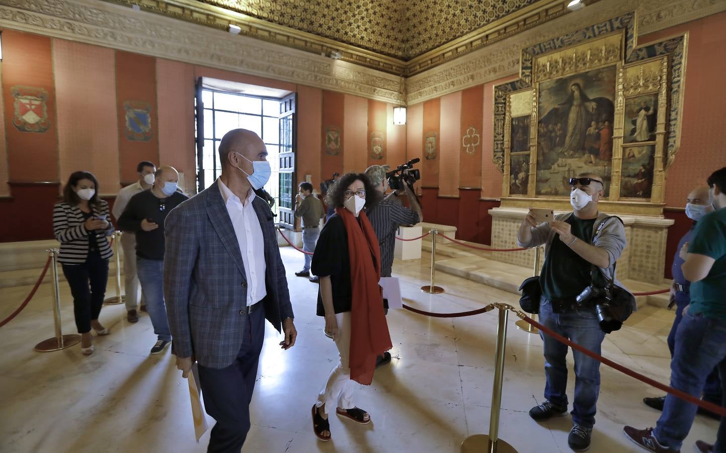 El Alcázar de Sevilla se prepara para la reapertura