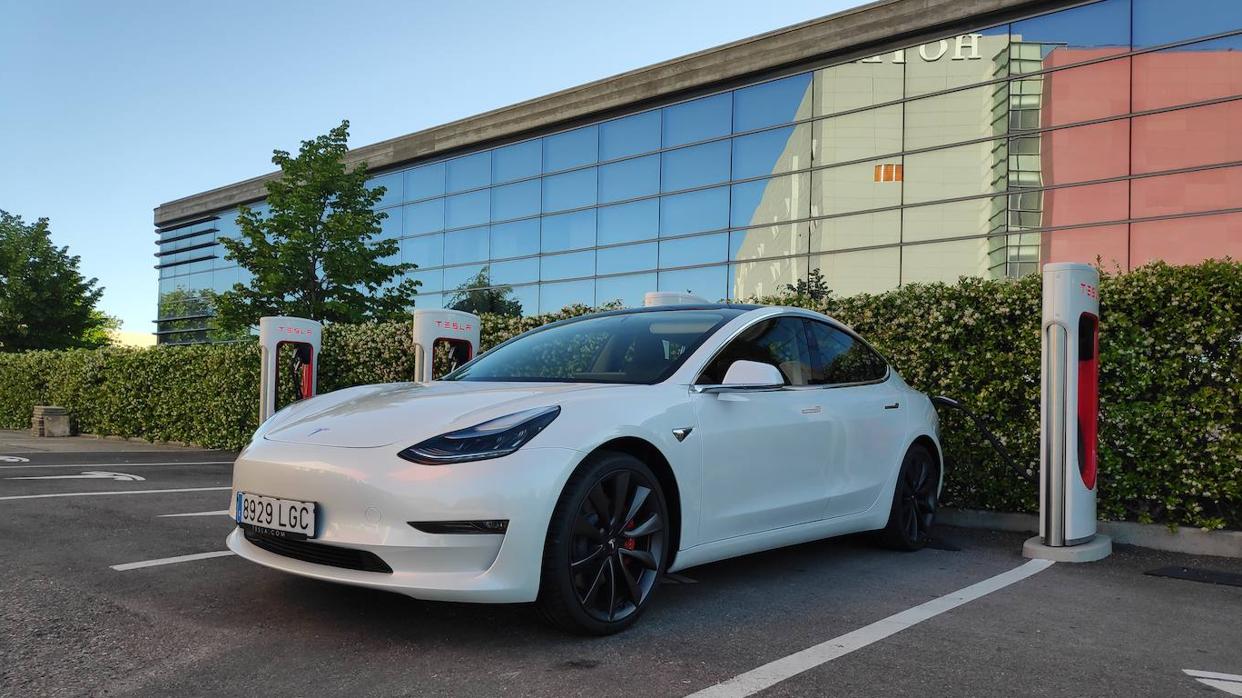 Fotogalería: Tesla Model 3 Performance