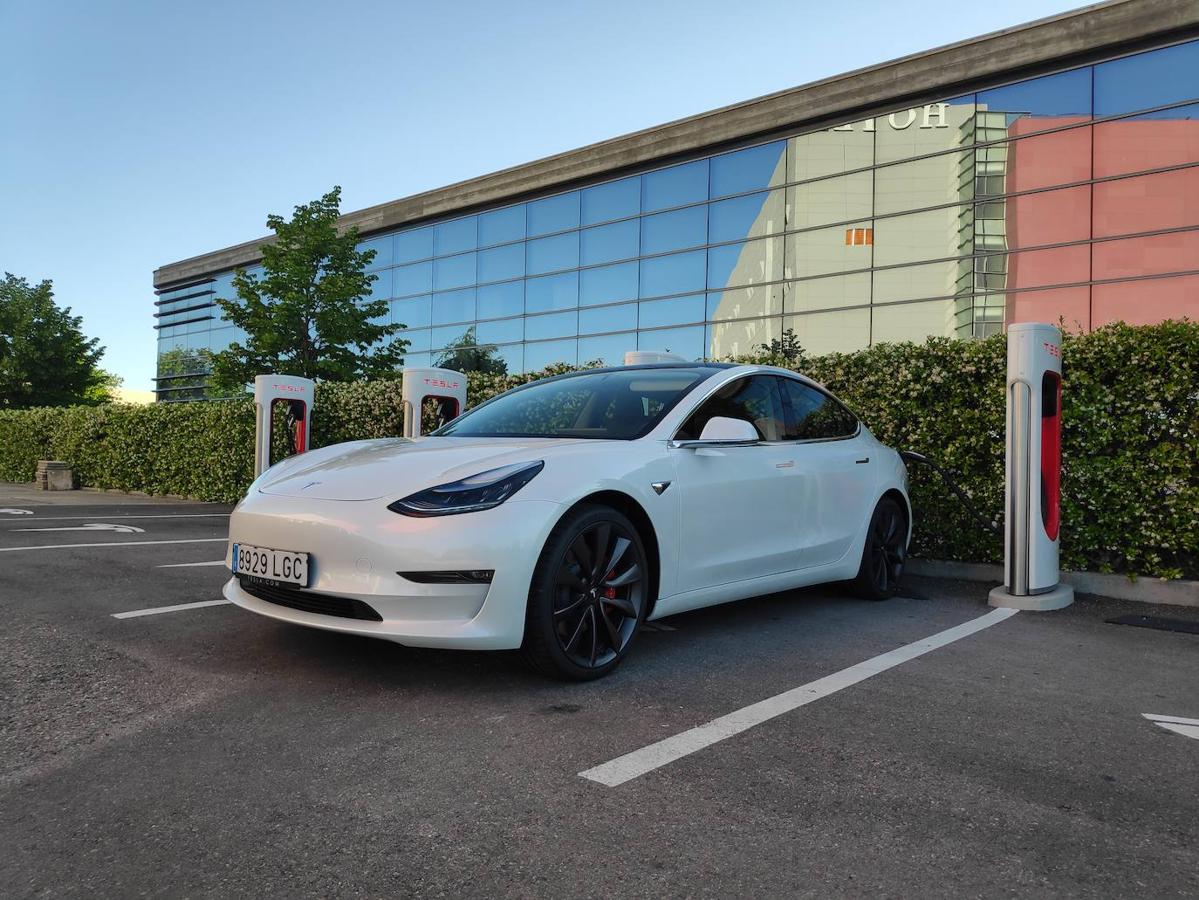 Fotogalería: Tesla Model 3 Performance