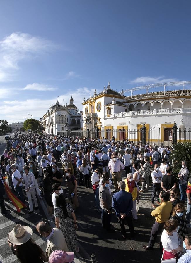 En imágenes, paseo taurino reivindicativo por las calles de Sevilla