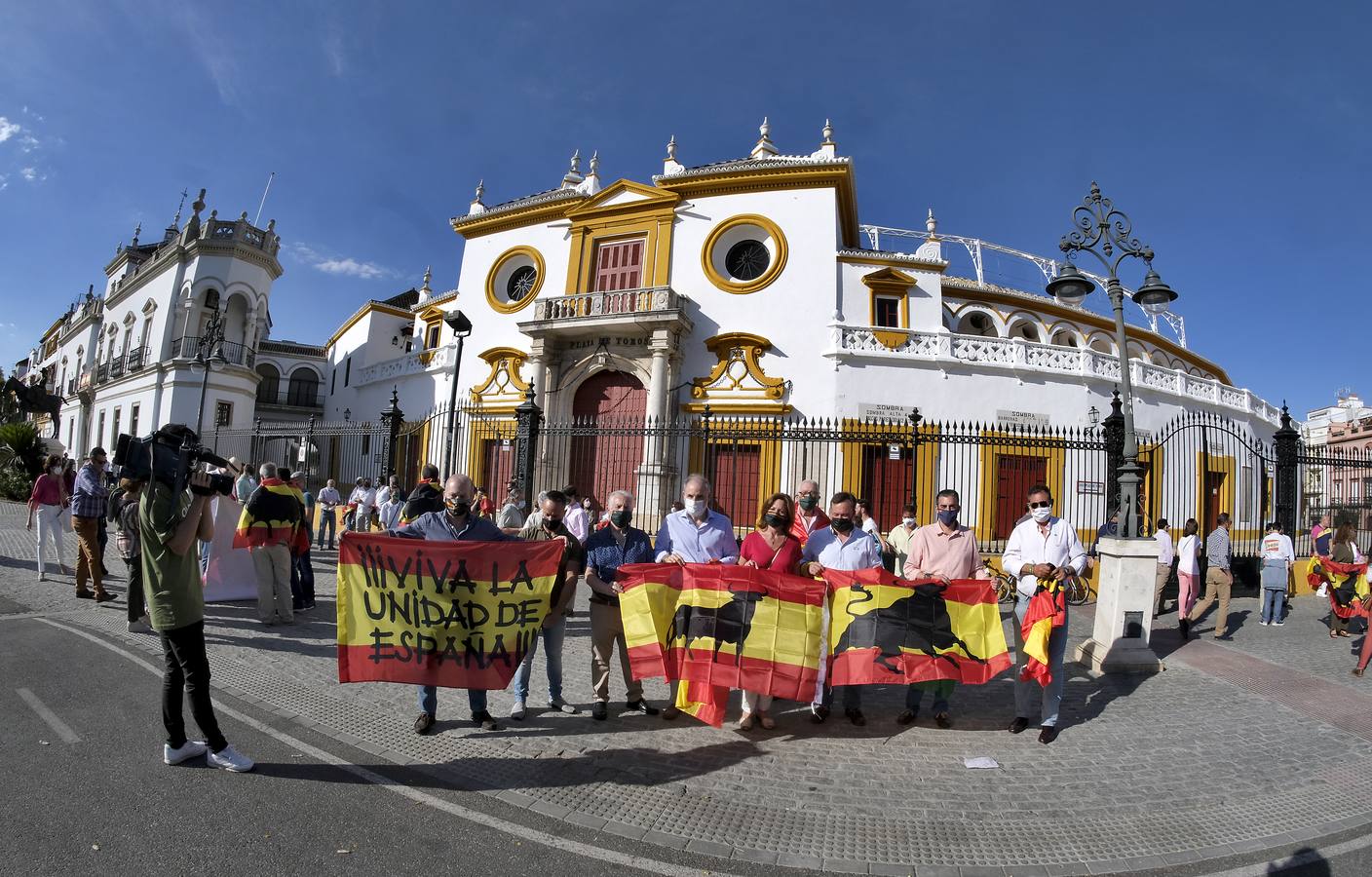 En imágenes, paseo taurino reivindicativo por las calles de Sevilla