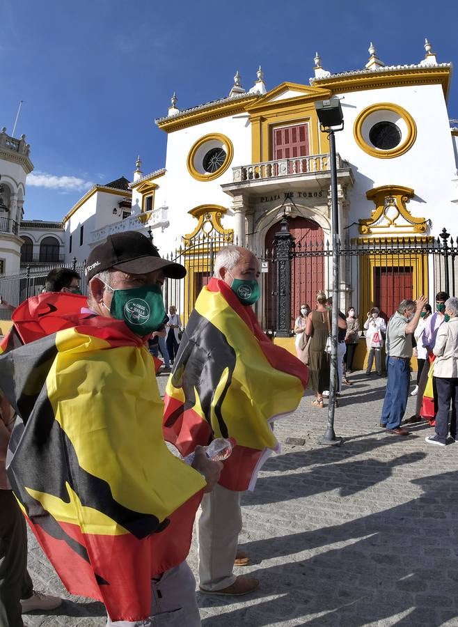 En imágenes, paseo taurino reivindicativo por las calles de Sevilla