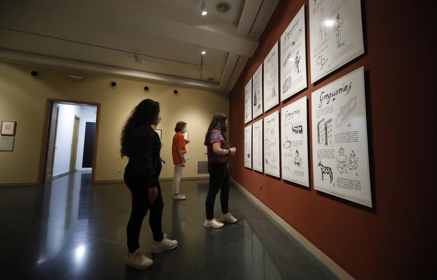 Las «Greguerías ilustradas», de ABC en Córdoba, en sus primeros días con público