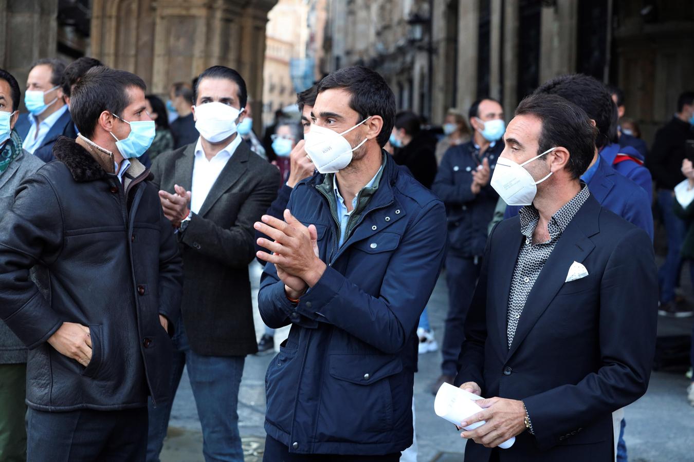 Enrique Ponce y El Juli, entre otros, en Salamanca. 