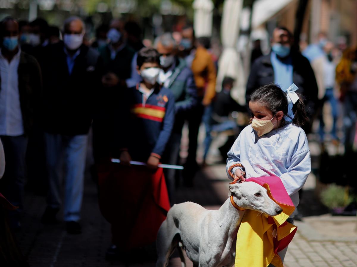 Lo más pequeños también se han sumado a la convocatoria. 