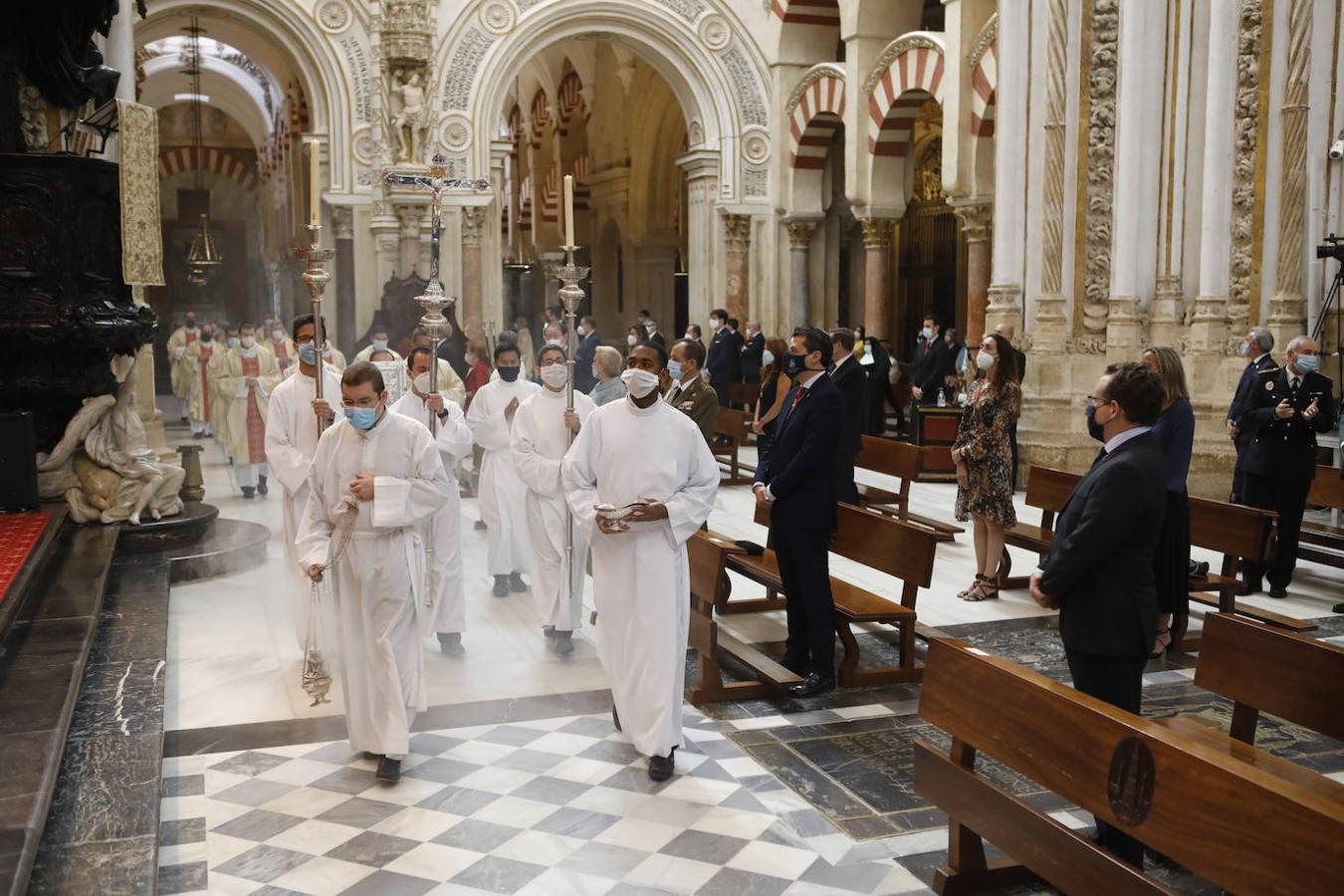 La misa del Corpus de Córdoba, en imágenes