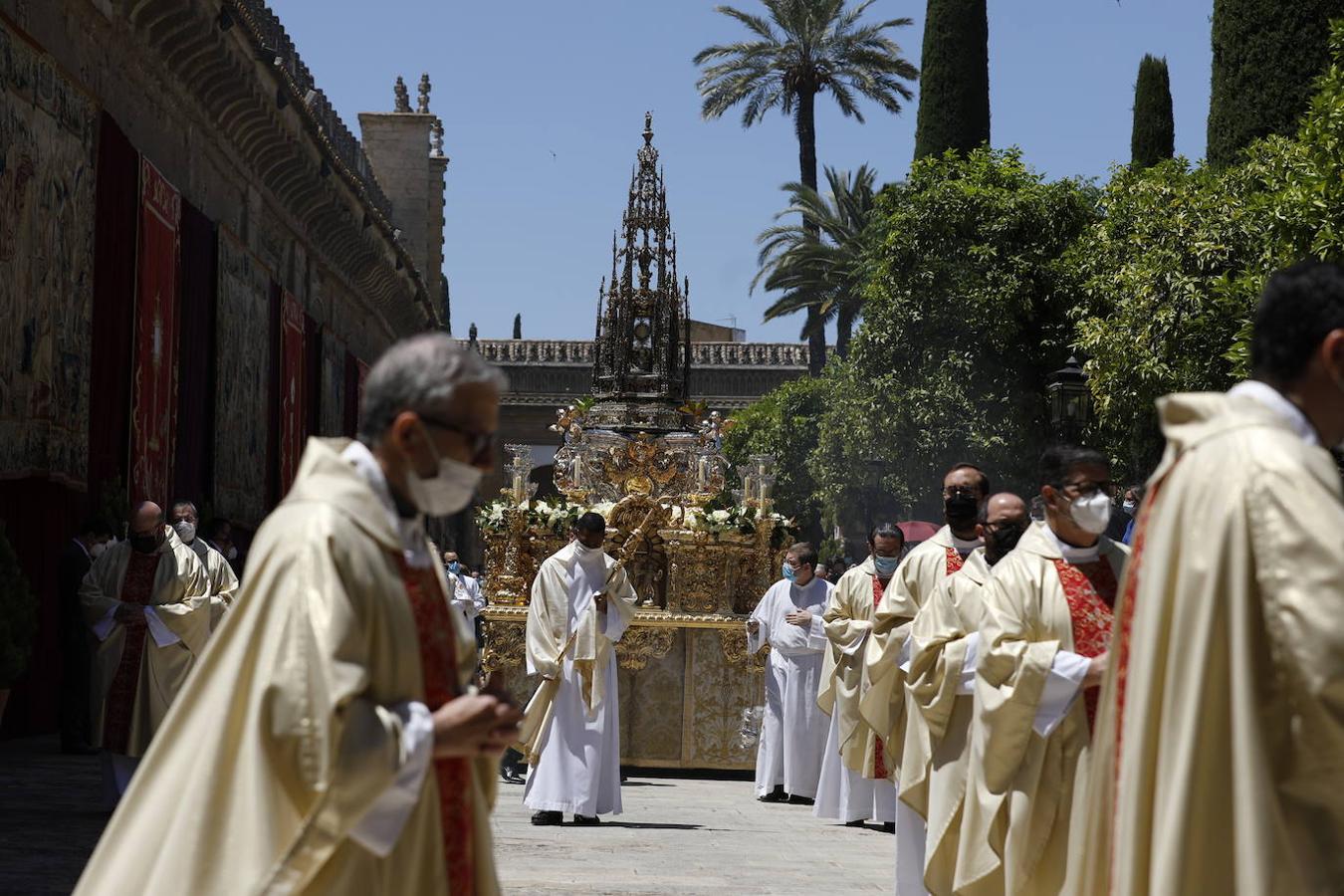 La procesión del Corpus Christi de Córdoba, en imágenes