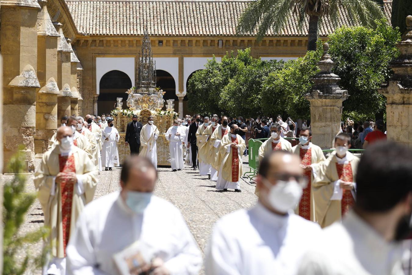 La procesión del Corpus Christi de Córdoba, en imágenes