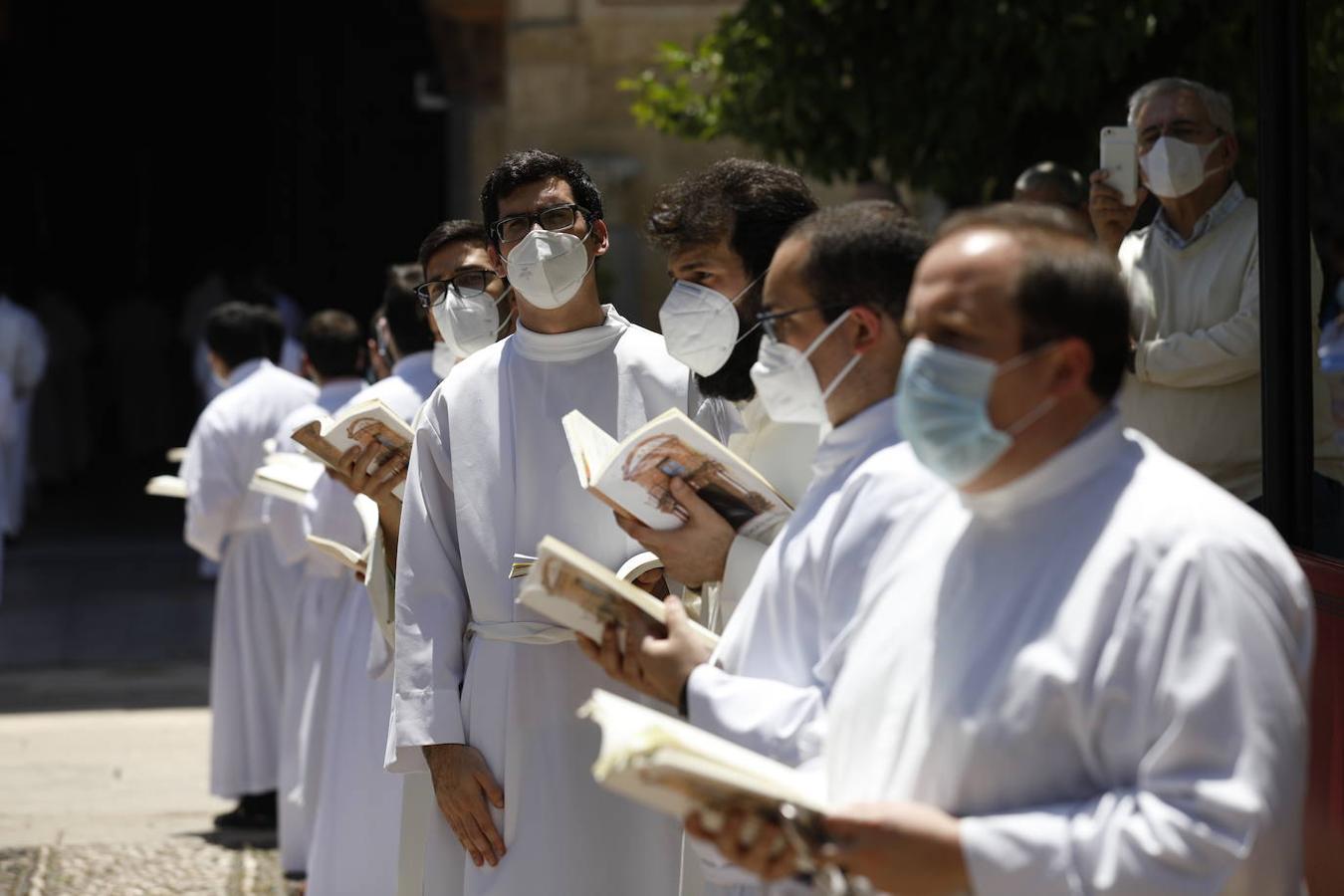 La procesión del Corpus Christi de Córdoba, en imágenes