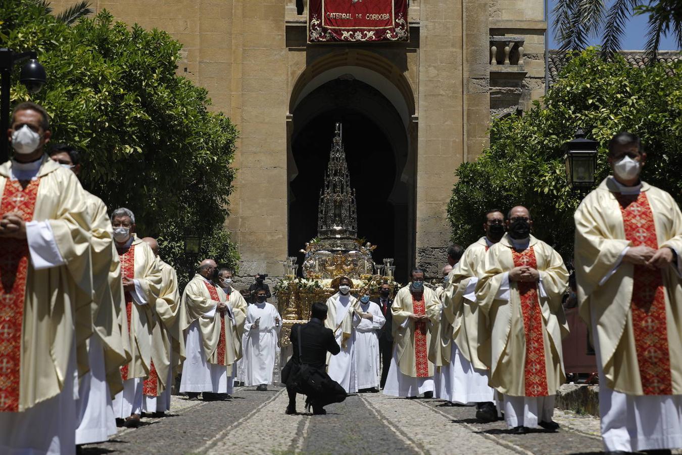 La procesión del Corpus Christi de Córdoba, en imágenes