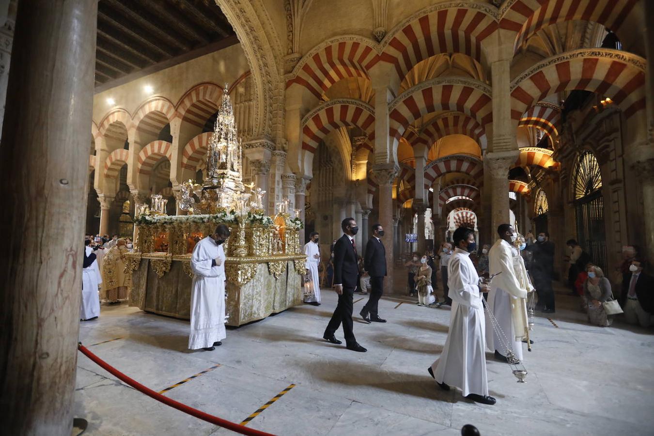 La procesión del Corpus Christi de Córdoba, en imágenes