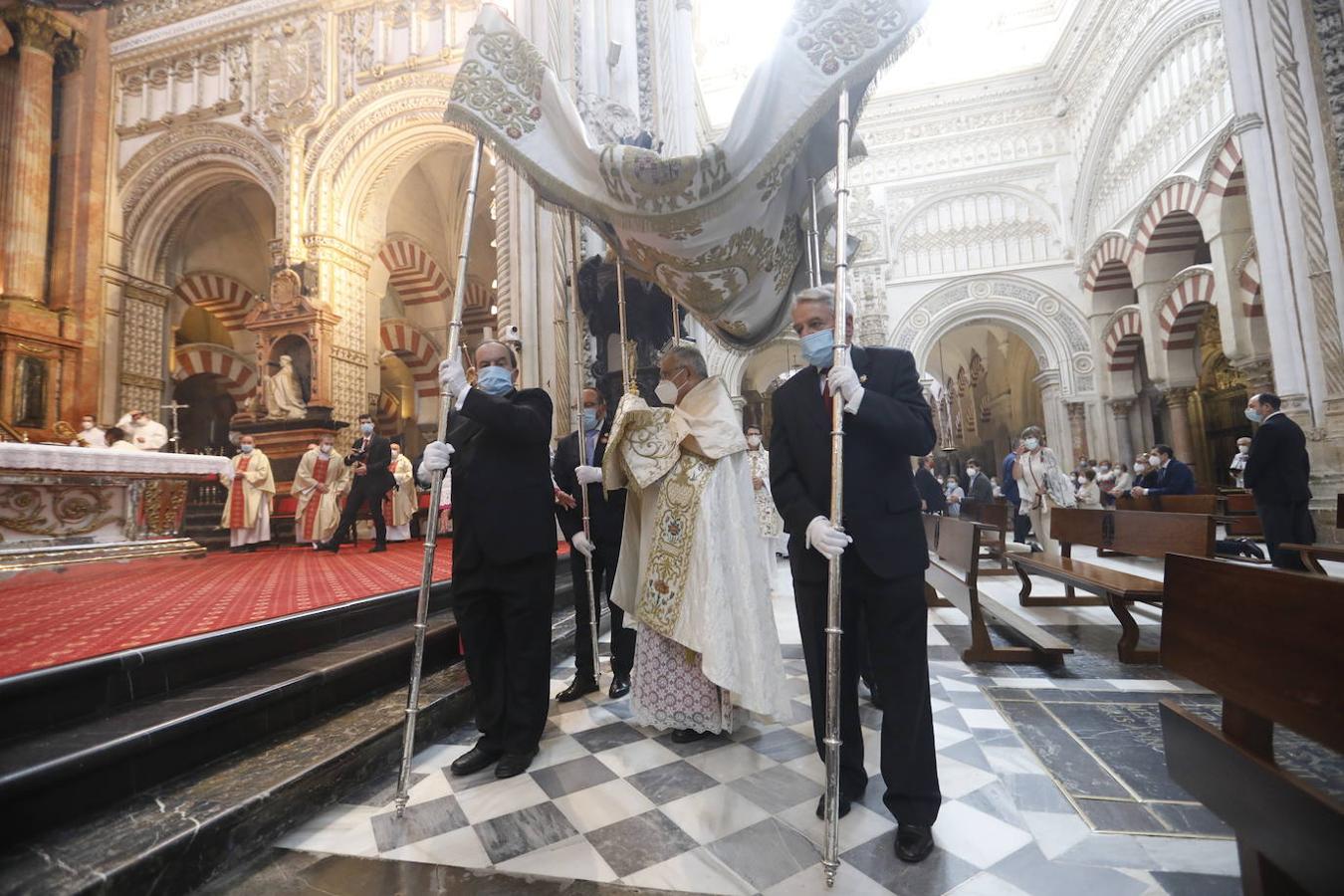 La procesión del Corpus Christi de Córdoba, en imágenes