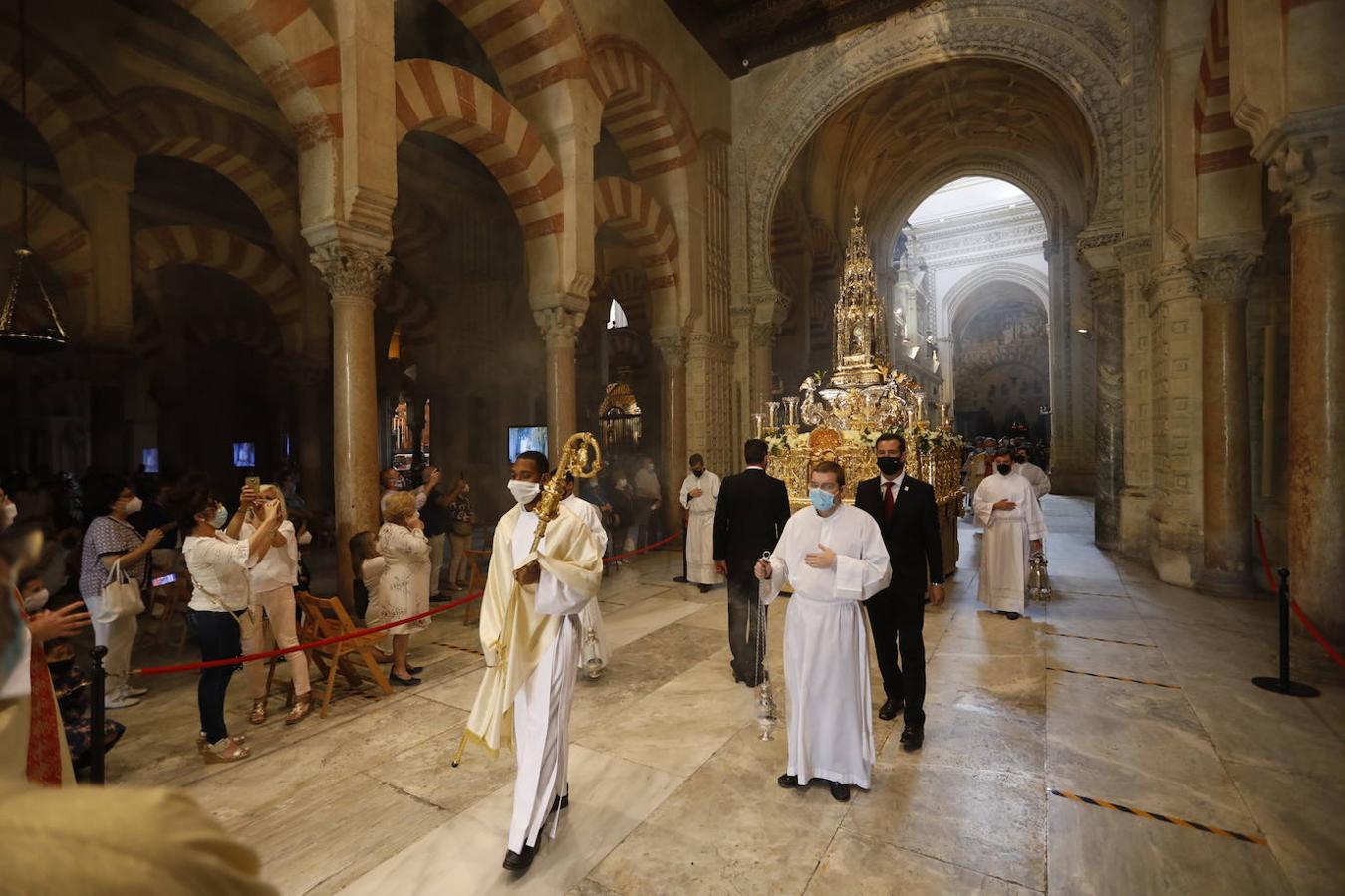 La procesión del Corpus Christi de Córdoba, en imágenes