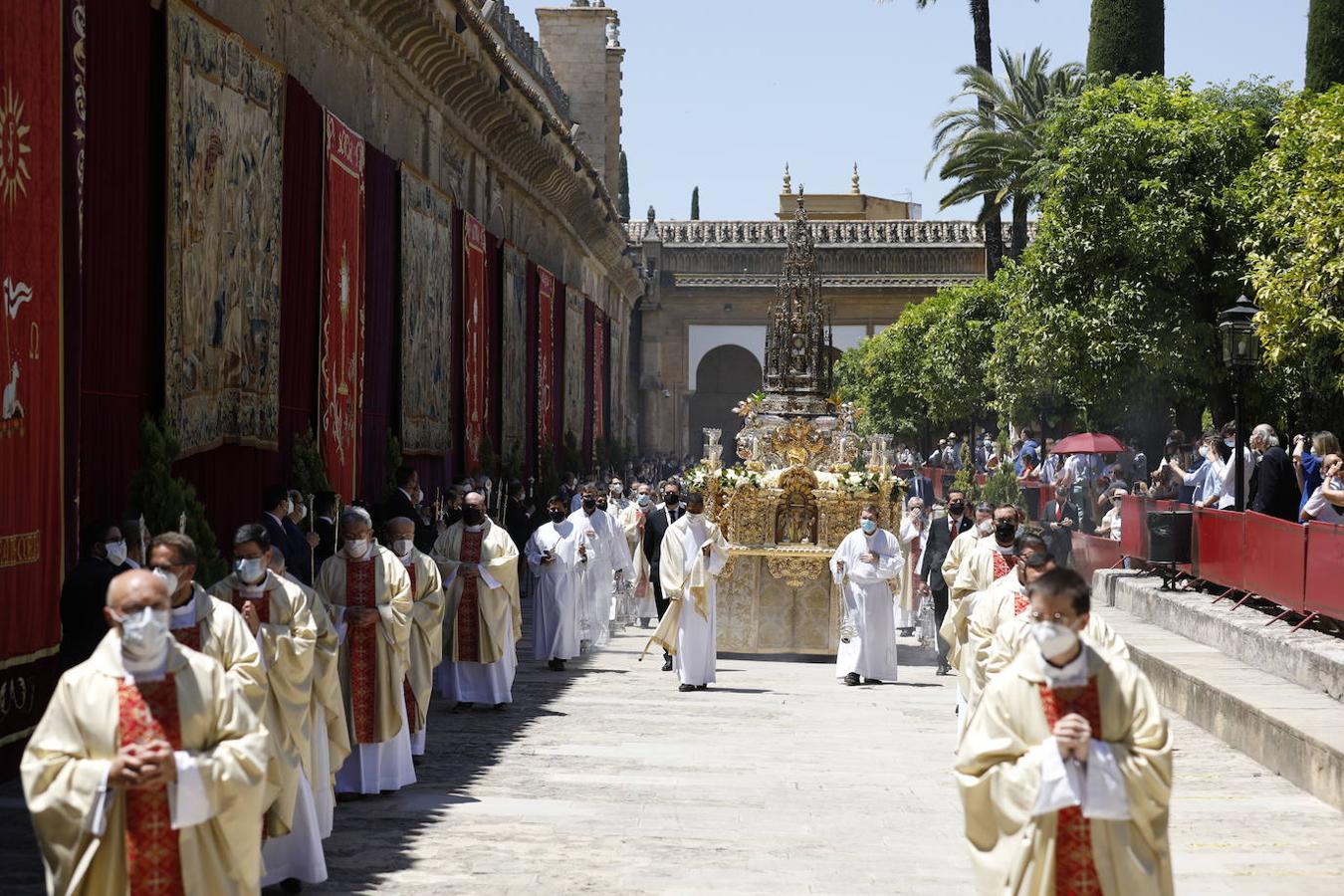 La procesión del Corpus Christi de Córdoba, en imágenes