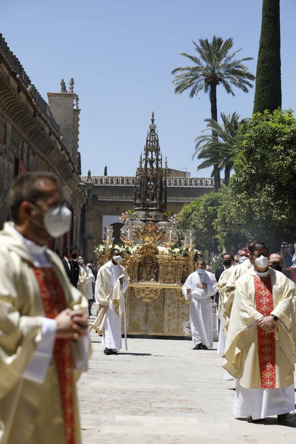 La procesión del Corpus Christi de Córdoba, en imágenes