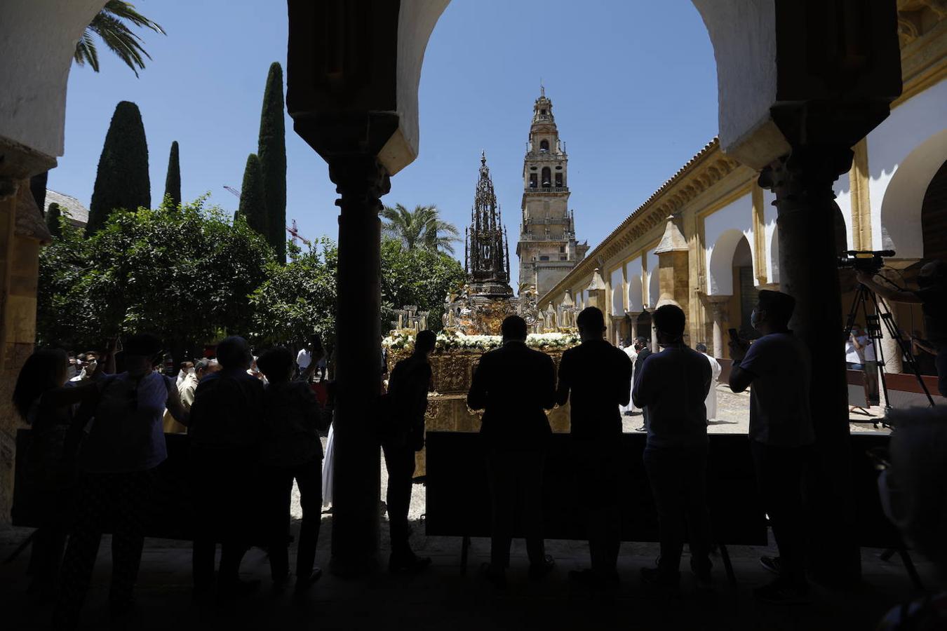 La procesión del Corpus Christi de Córdoba, en imágenes