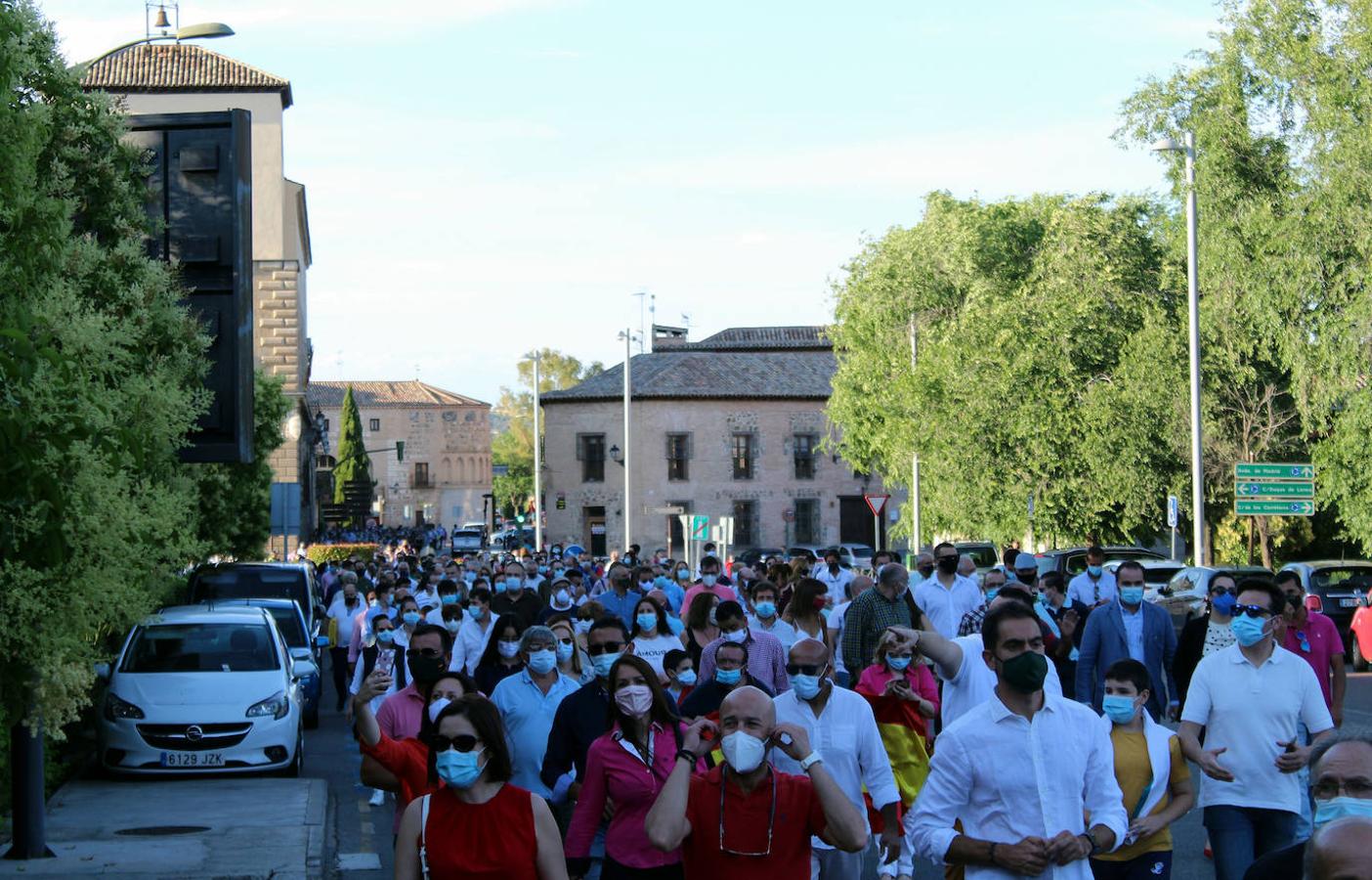 «Paseo taurino» por Toledo