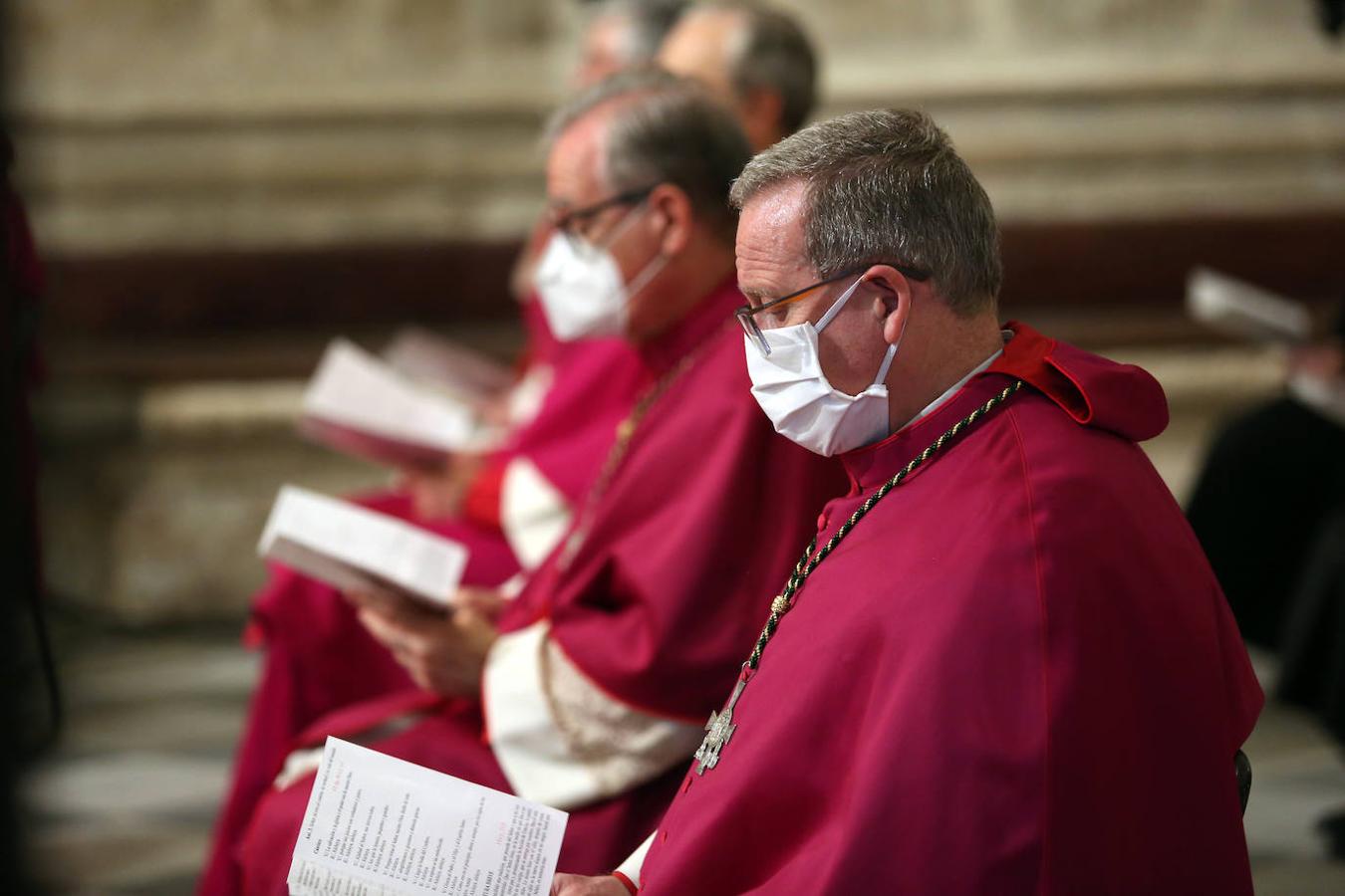 La catedral acoge las ceremonias del Corpus