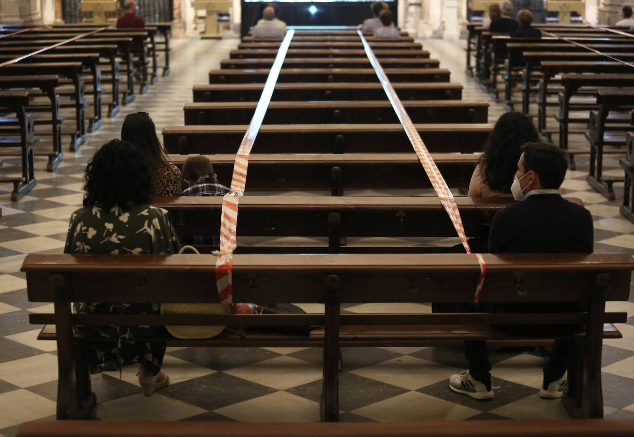 La catedral acoge las ceremonias del Corpus