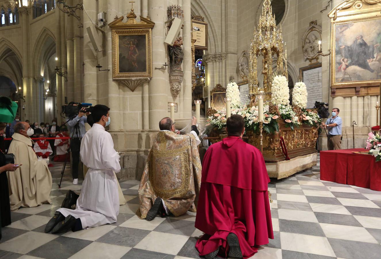 La catedral acoge las ceremonias del Corpus