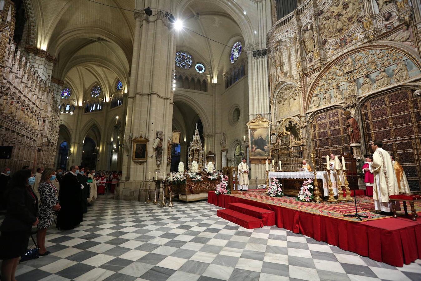 La catedral acoge las ceremonias del Corpus