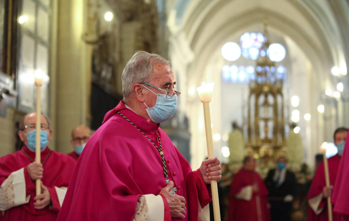 La catedral acoge las ceremonias del Corpus