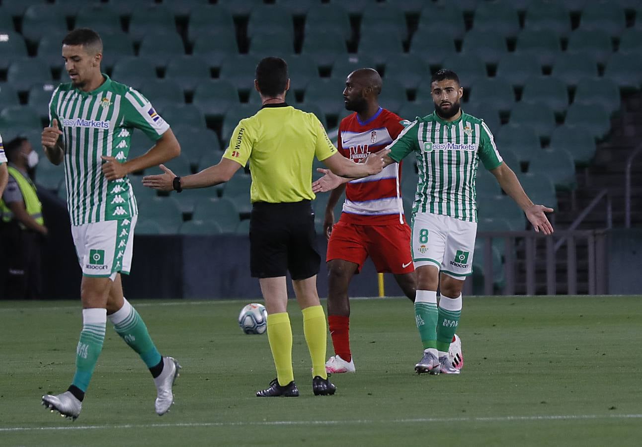 En imágenes, el Betis-Granada en el Villamarín