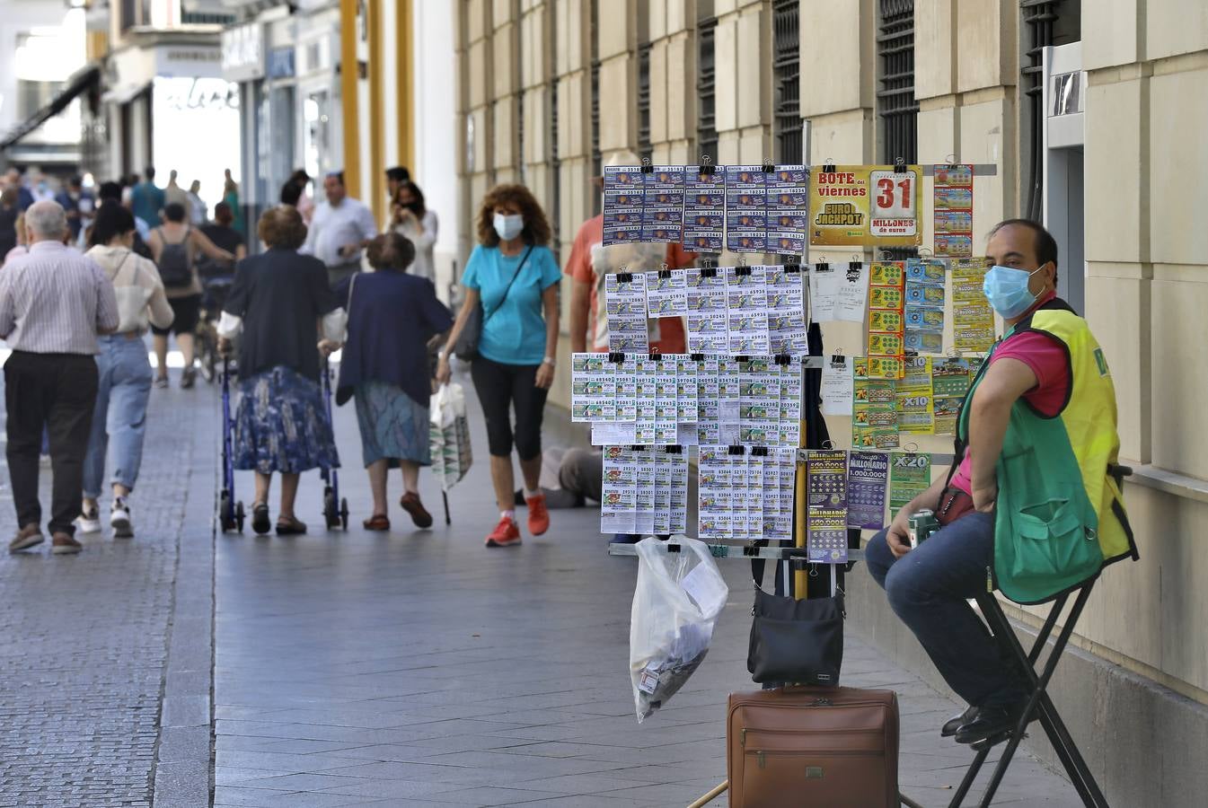 Se reanuda la venta de cupones de la ONCE