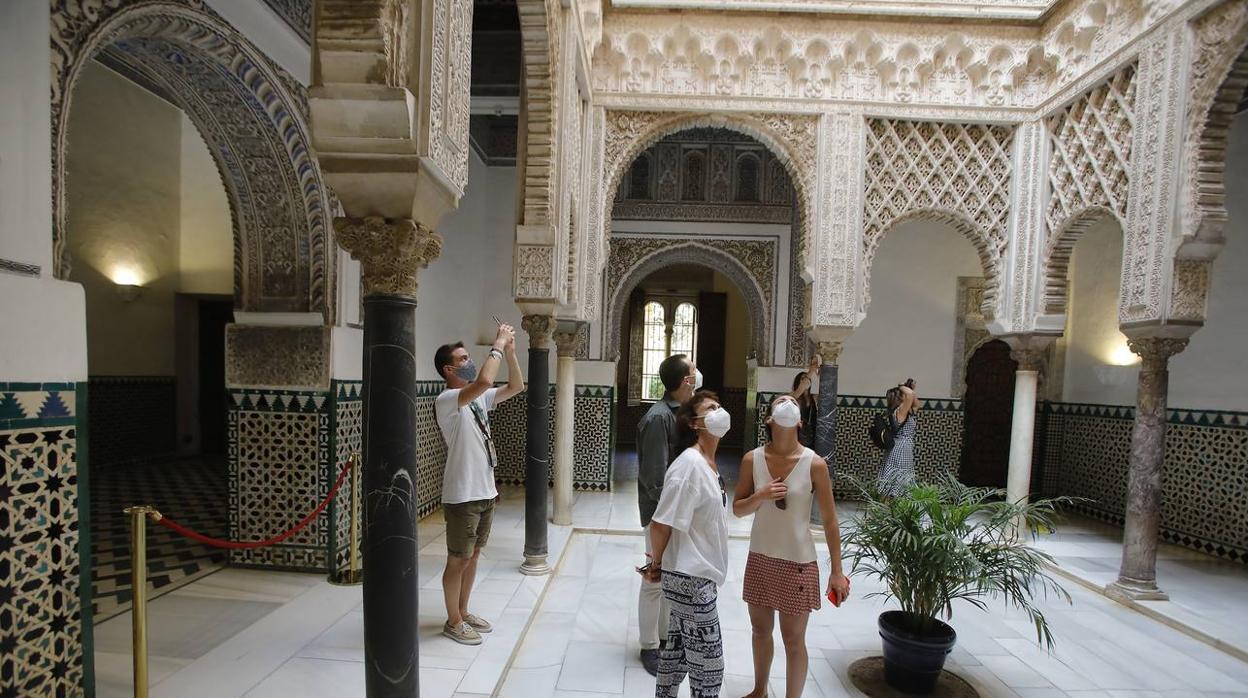 Las primeras visitas al Alcázar de Sevilla