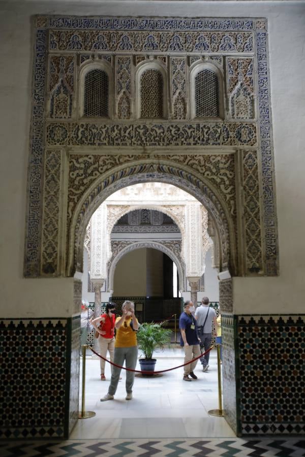 Las primeras visitas al Alcázar de Sevilla