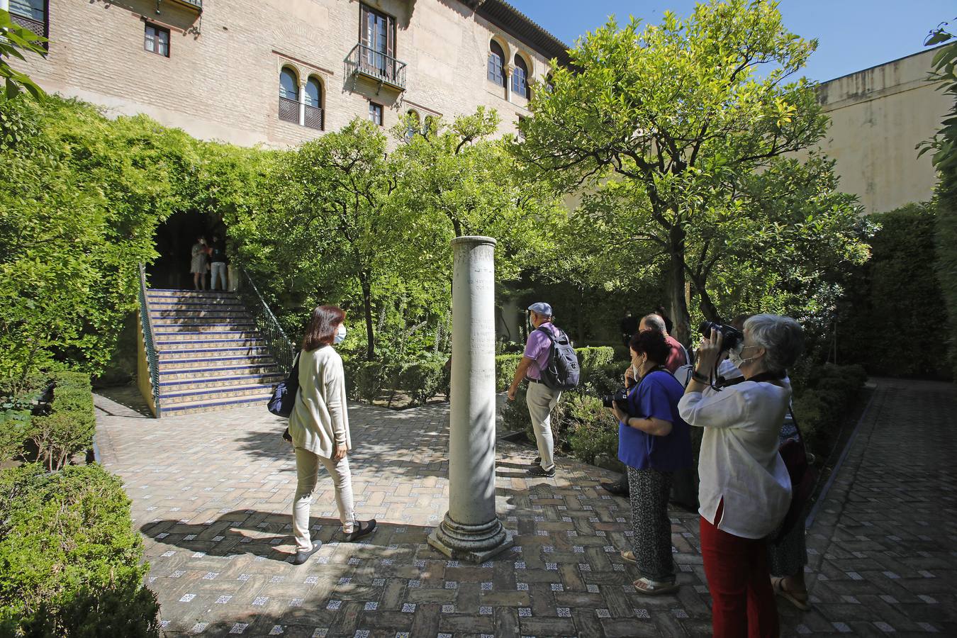 Las primeras visitas al Alcázar de Sevilla