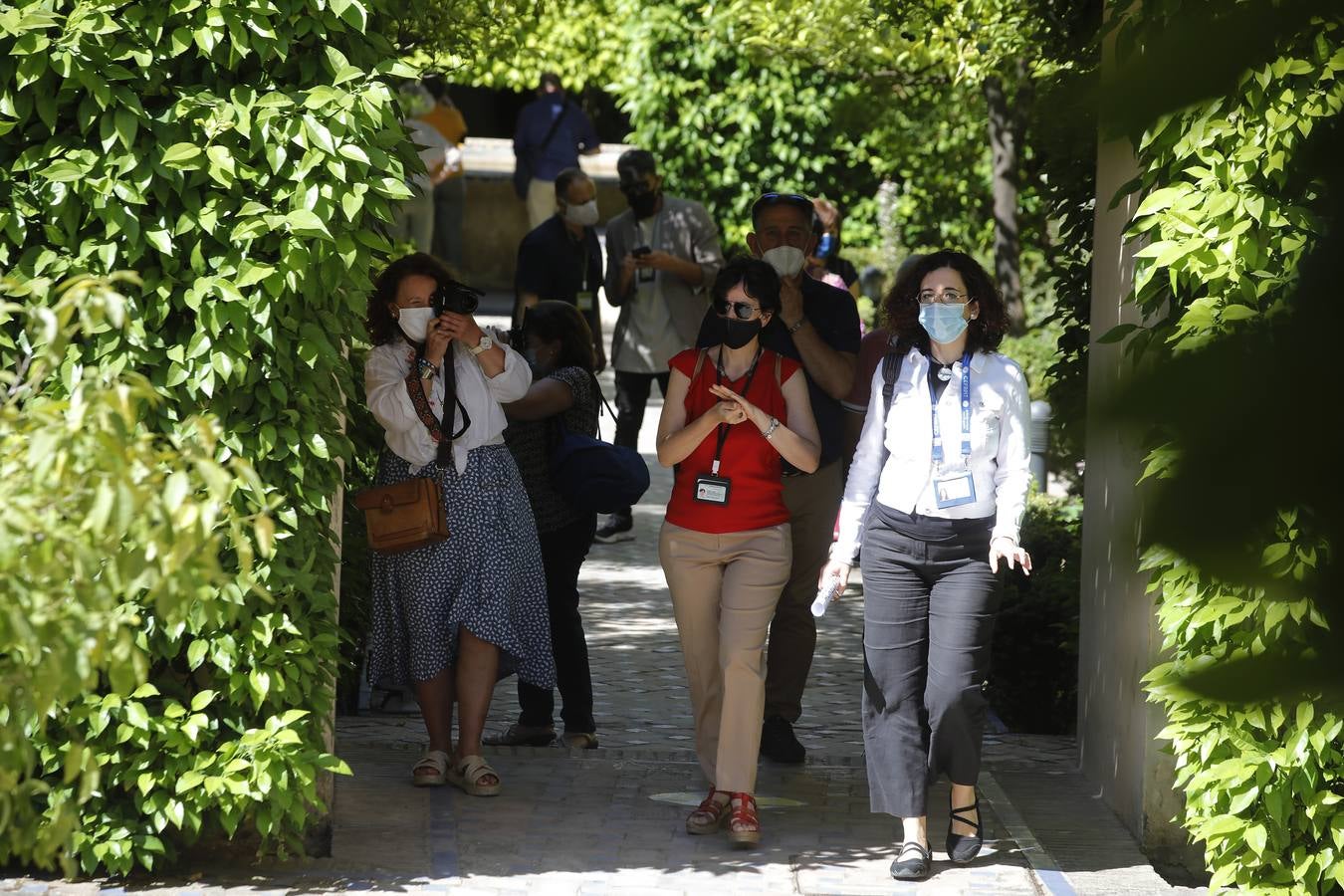 Las primeras visitas al Alcázar de Sevilla