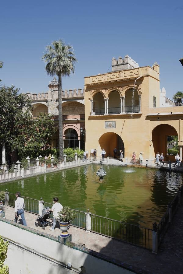 Las primeras visitas al Alcázar de Sevilla