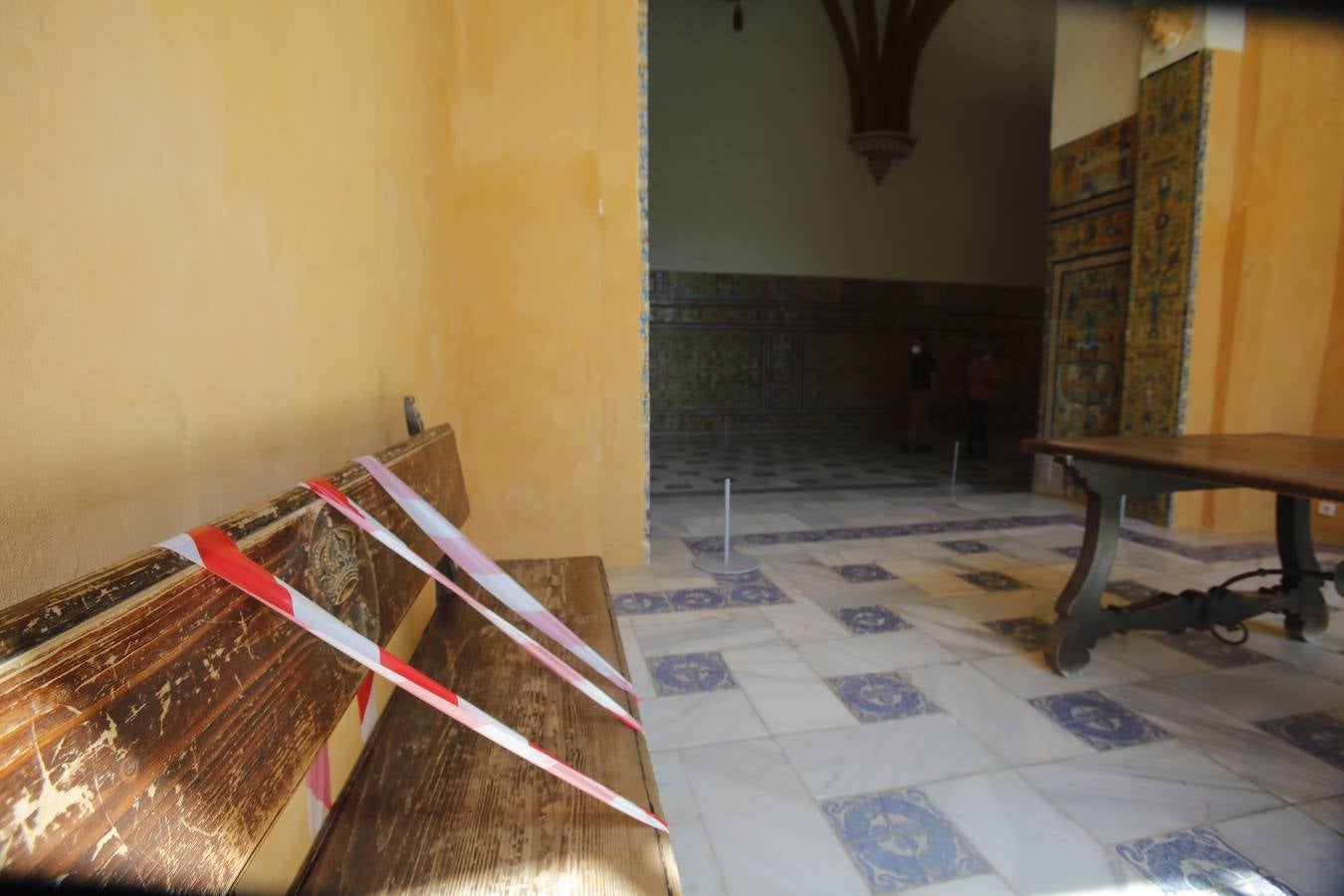 Las primeras visitas al Alcázar de Sevilla