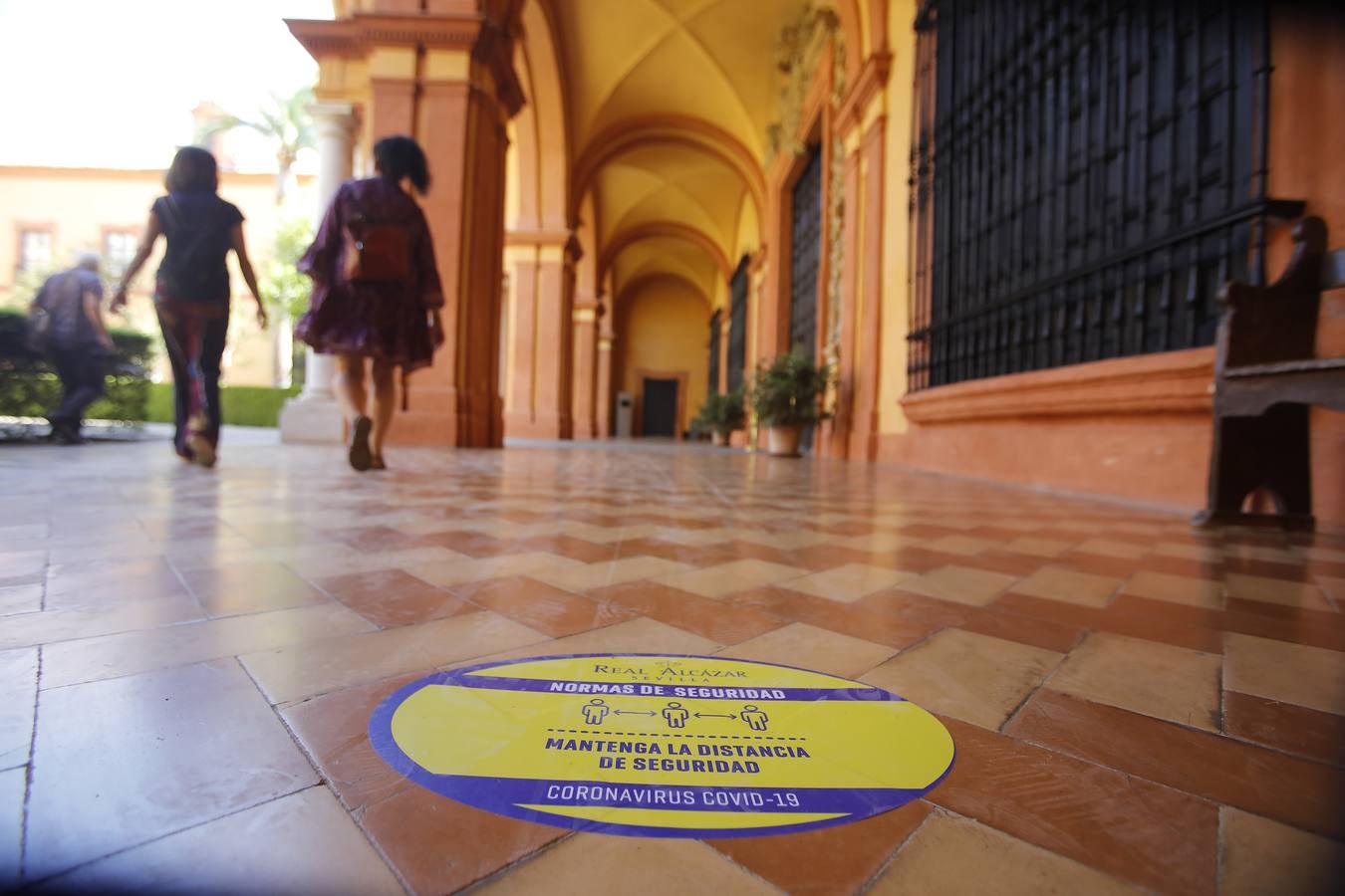 Las primeras visitas al Alcázar de Sevilla