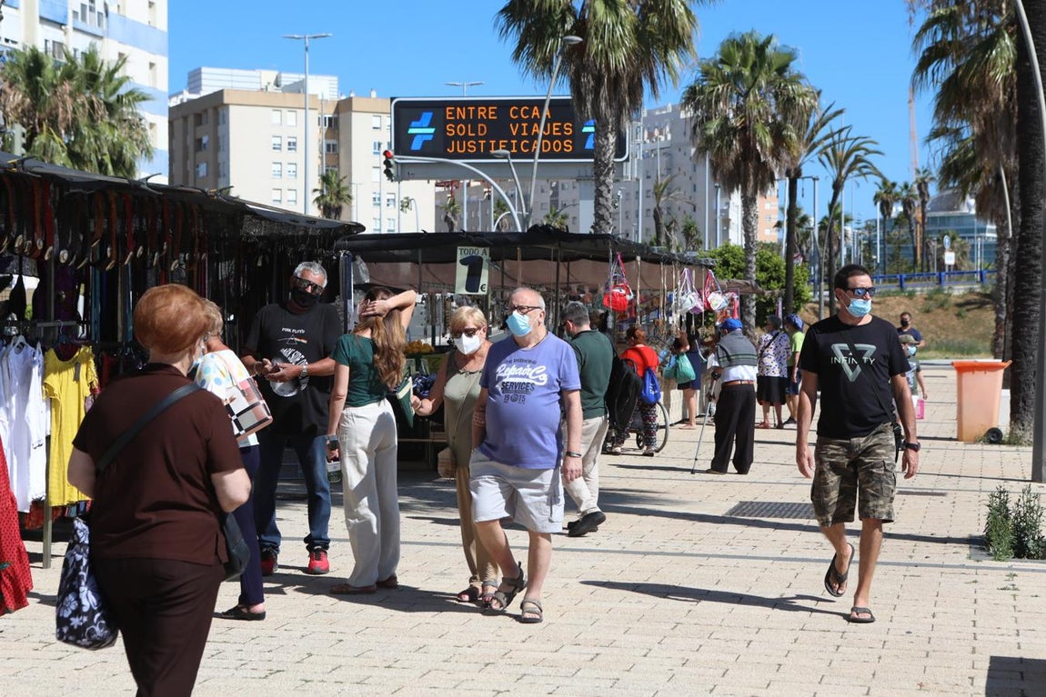 FOTOS: El piojito vuelve a ponerse en Cádiz después de tres meses
