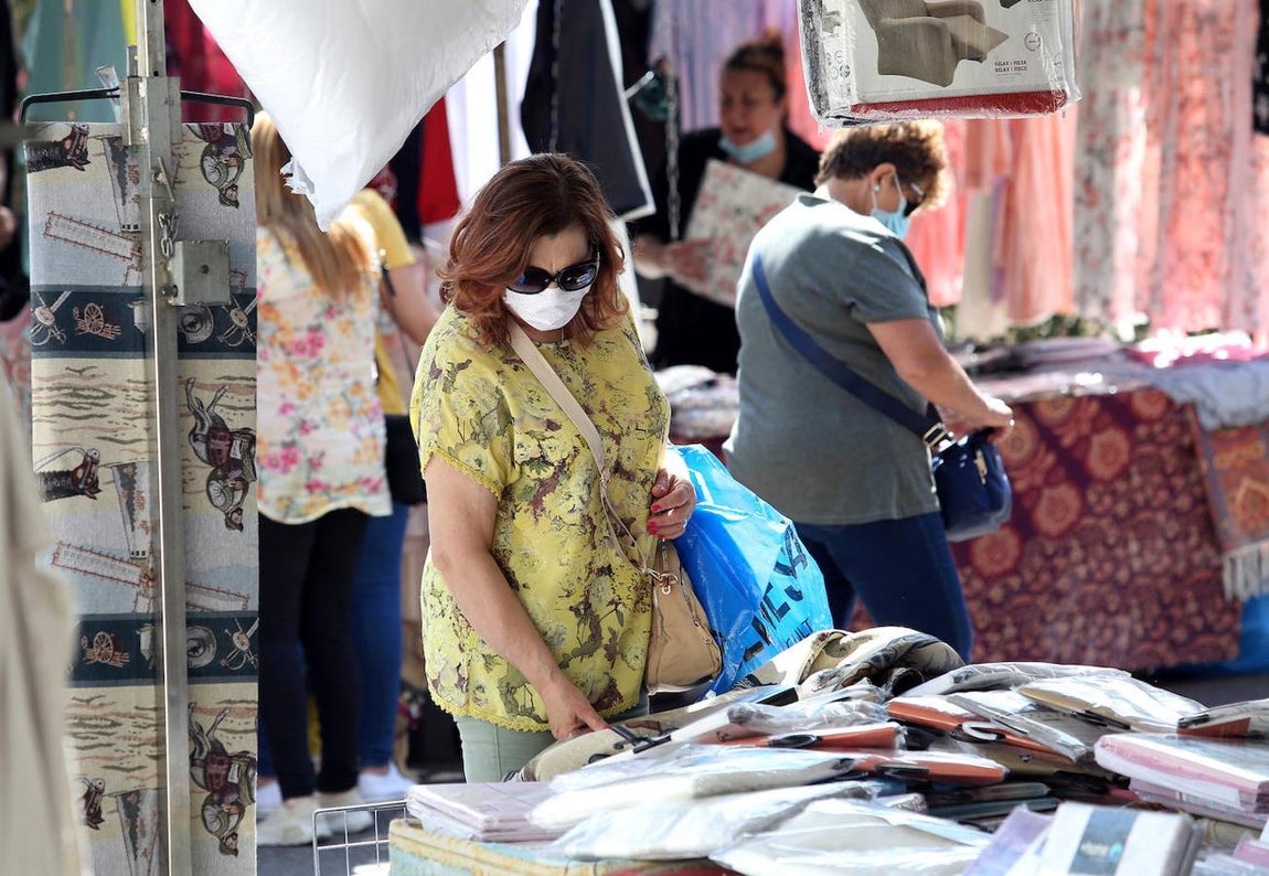 Un «Martes» con mascarillas: en imágenes