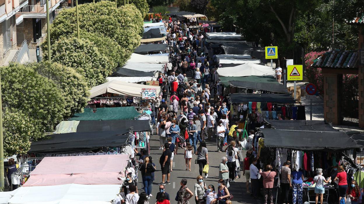 Un «Martes» con mascarillas: en imágenes