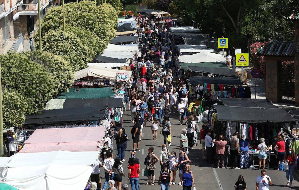 Un «Martes» con mascarillas: en imágenes