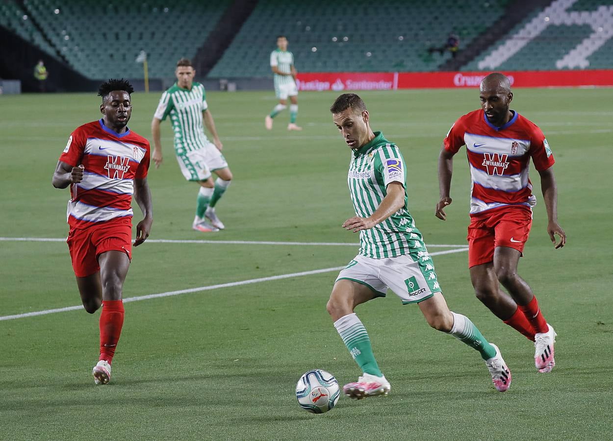 En imágenes, el Betis-Granada en el Villamarín