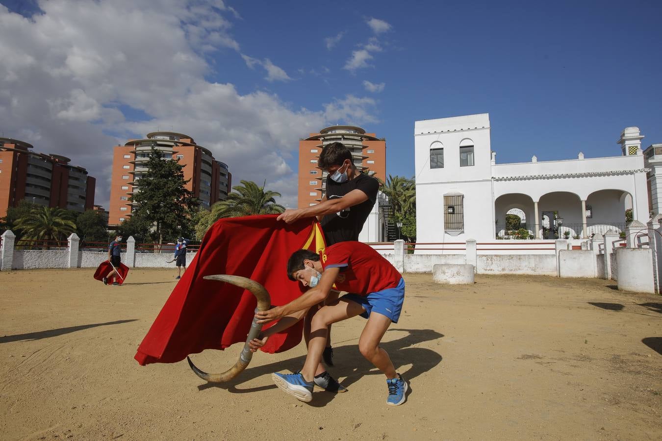 La «vuelta al cole» de la novillería sevillana