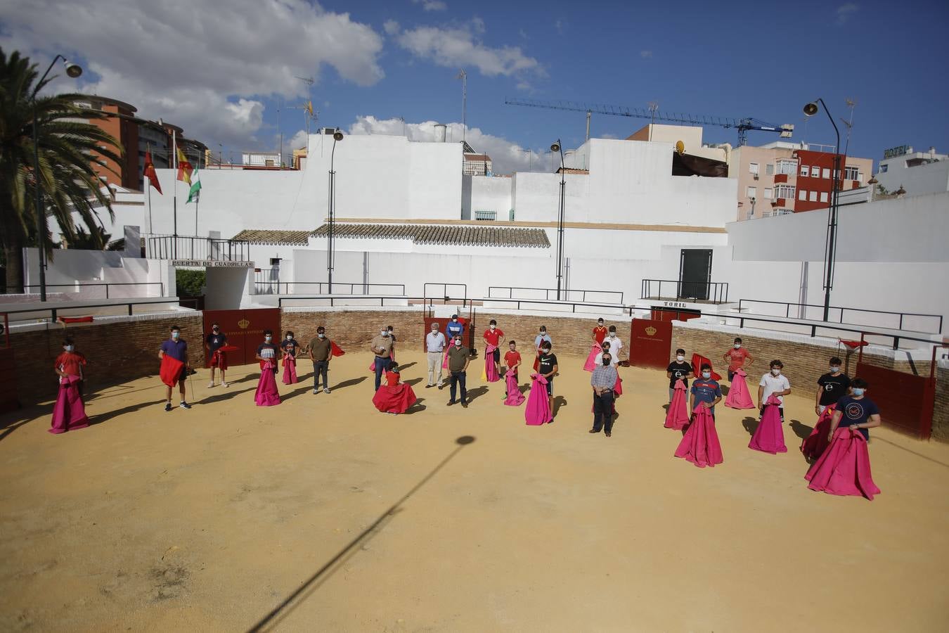 La Escuela Taurina de Sevilla retoma su actividad