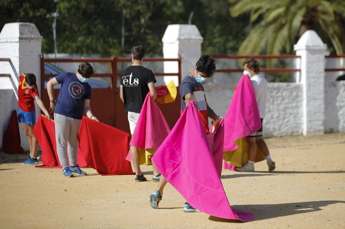 La Escuela Taurina de Sevilla retoma su actividad