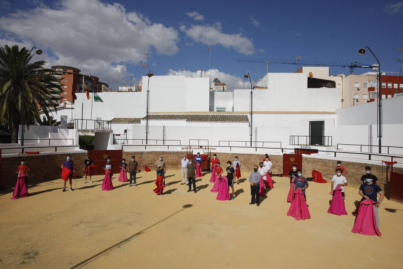 La Escuela Taurina de Sevilla retoma su actividad