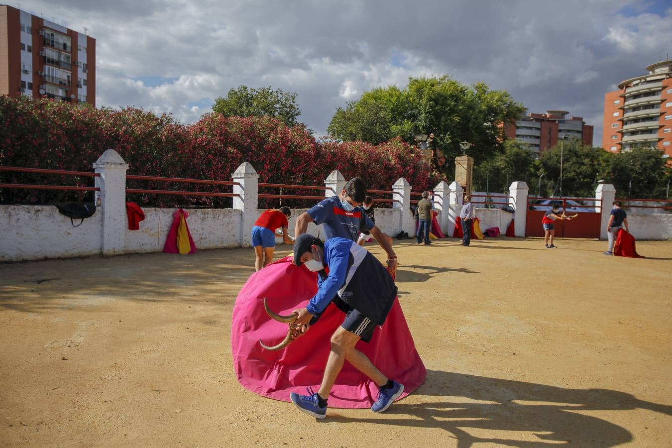 La Escuela Taurina de Sevilla retoma su actividad